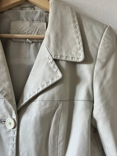 Ysatis Leather Jacket