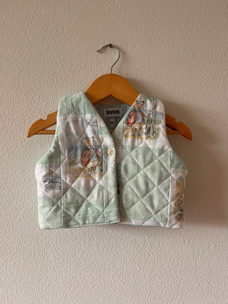 Beatrix Potter Vest | Size 12-18M (Style 2)
