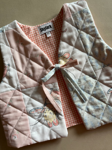 Beatrix Potter Vest Size 2T (Style 2)