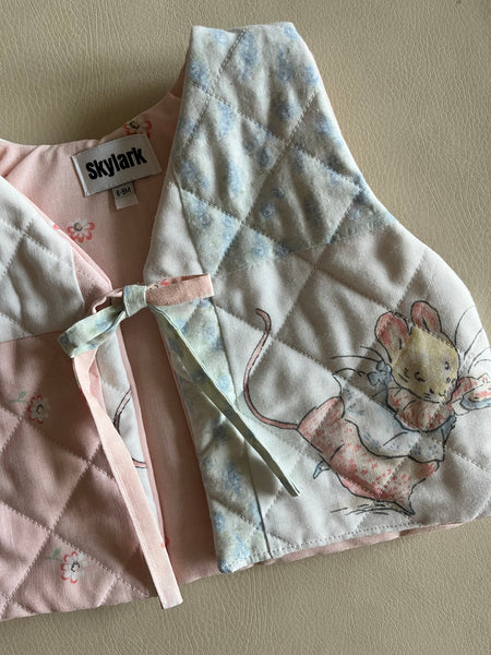 Beatrix Potter Vest | Size 6-9M (Style 2)