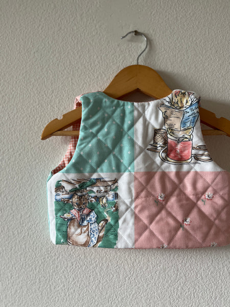 Beatrix Potter Vest | Size 9-12M (Style 2)