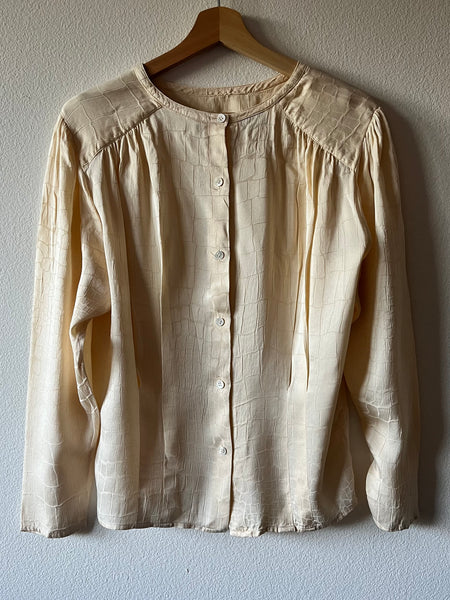 Poco Silk Blouse