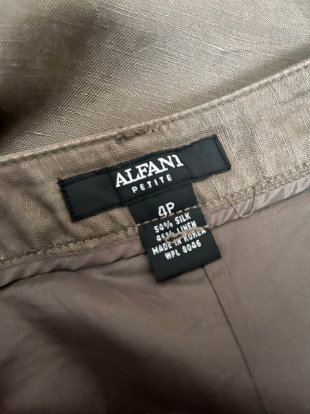 Alfani Silk Trousers