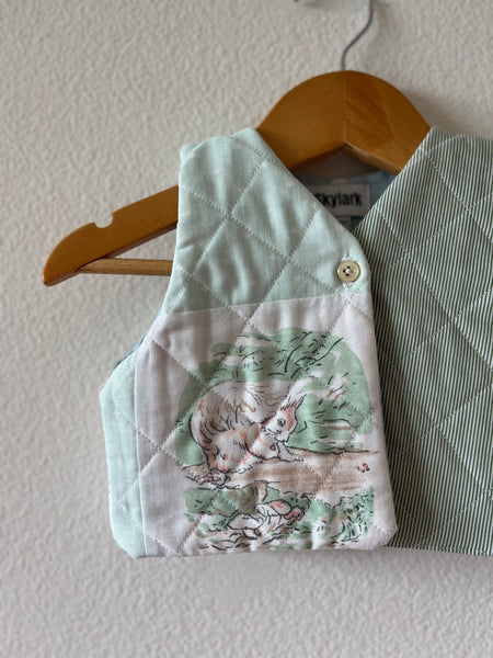 Beatrix Potter Vest | Size 3-6M (Style 2)