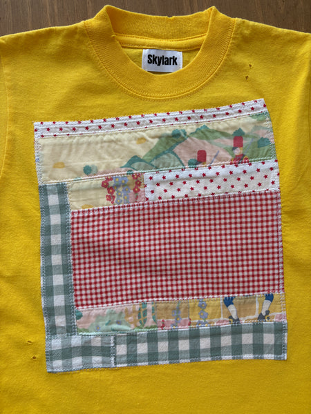 Scrappy Tee | 2-4YRS (Style 2)