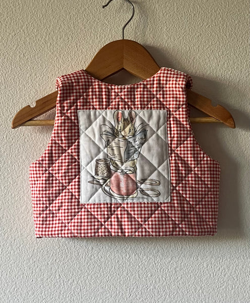 Beatrix Potter Vest | Size 6-9M (Style 1)