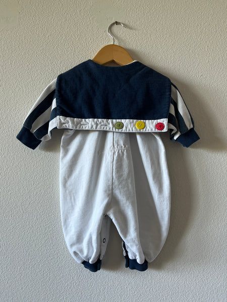 Mine Alone Sailor Romper