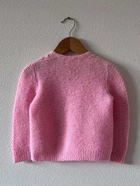 Sweetheart Toddler Cable Knit