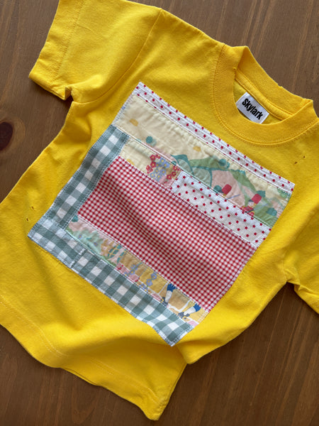 Scrappy Tee | 2-4YRS (Style 2)