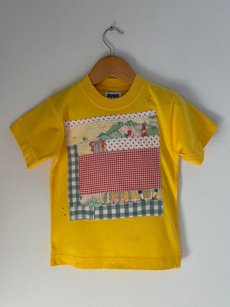 Scrappy Tee | 2-4YRS (Style 2)