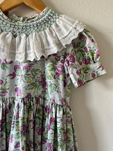 Strawberry Karen Dress