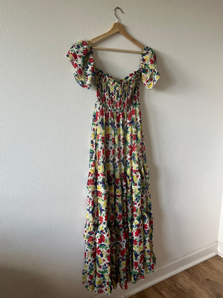 Primary Floral Gown
