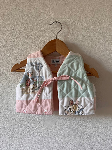 Beatrix Potter Vest | Size 3-6M (Style 3)