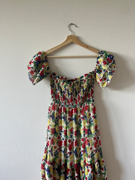 Primary Floral Gown