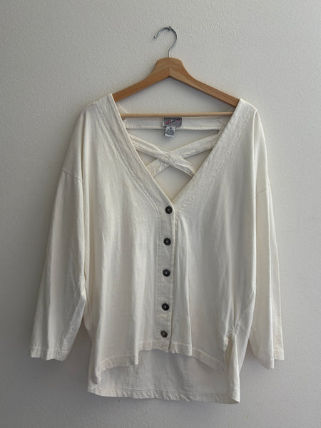 Braided Back Tunic