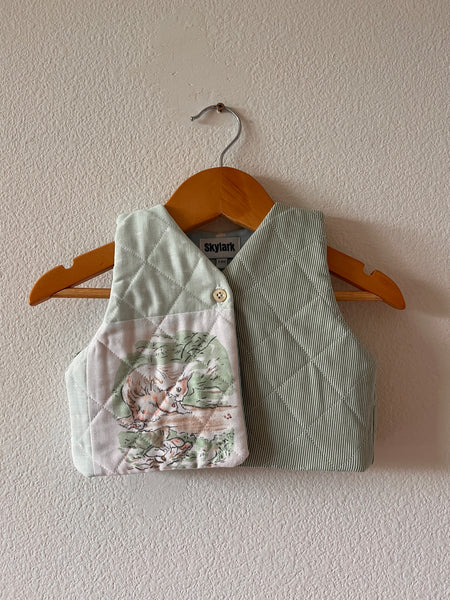 Beatrix Potter Vest | Size 3-6M (Style 2)
