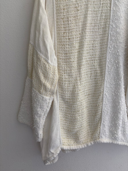 Nikos Handwoven Cardigan