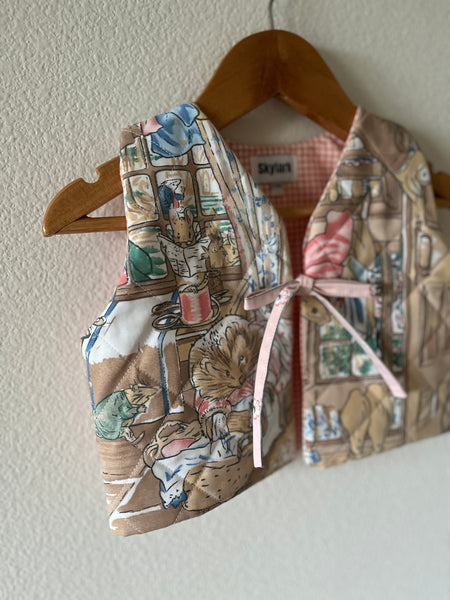 Beatrix Potter Vest | Size 12-18M (Style 1)