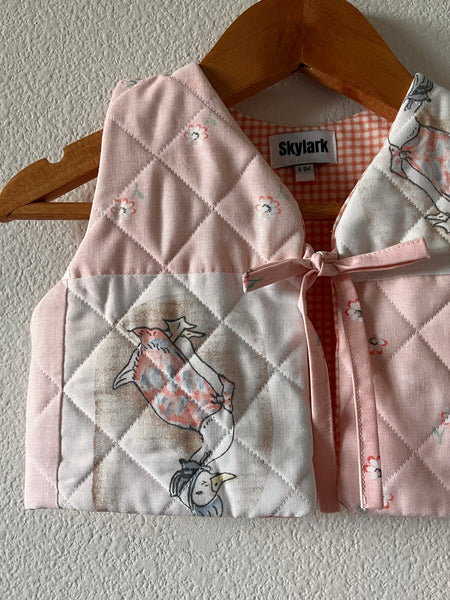 Beatrix Potter Vest | Size 6-9M (Style 3)