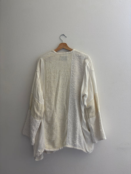 Nikos Handwoven Cardigan