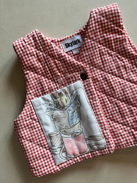 Beatrix Potter Vest | Size 6-9M (Style 1)