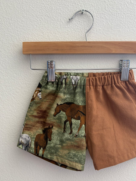 Horse Shorts | Size 12-18M