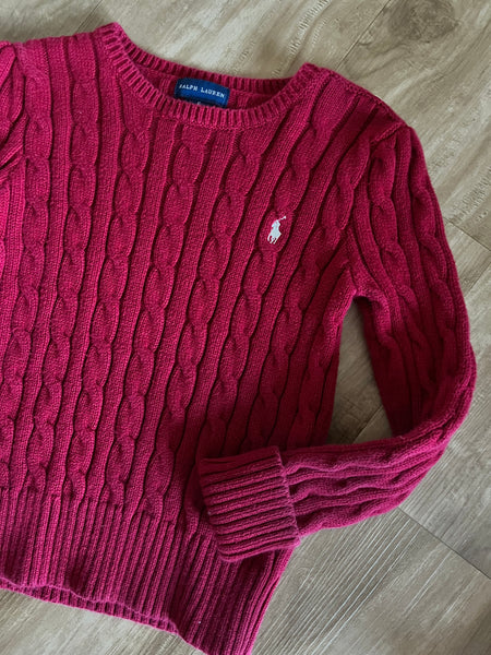 Ralph Lauren Cable Knit Kids Sweater