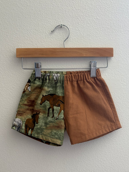 Horse Shorts | Size 12-18M