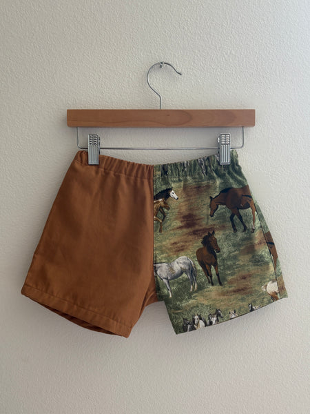 Horse Shorts | Size 7 YRS