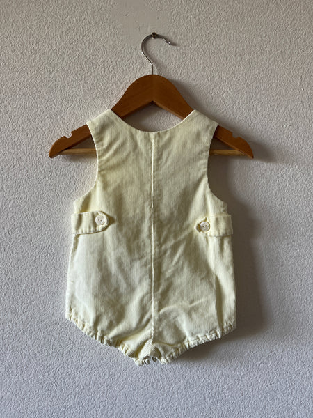 Corduroy Shorteralls