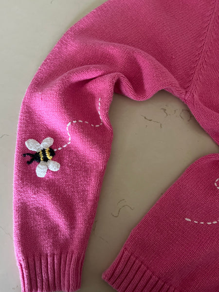 Busy Bee Knit Sweater
