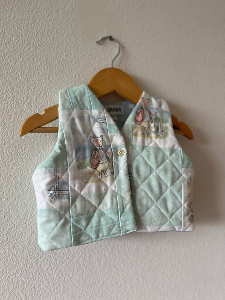 Beatrix Potter Vest | Size 12-18M (Style 2)