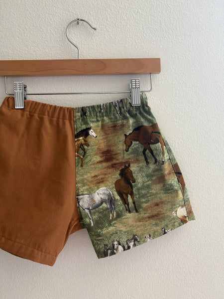 Horse Shorts | Size 7 YRS