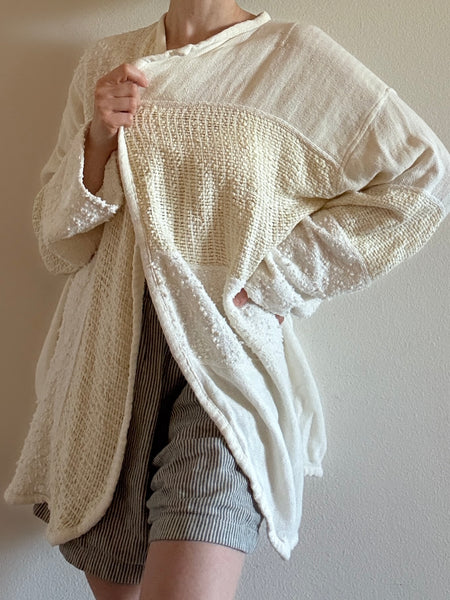 Nikos Handwoven Cardigan