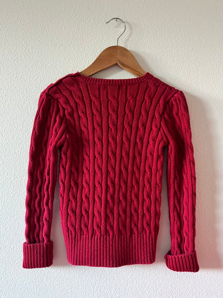 Ralph Lauren Cable Knit Kids Sweater