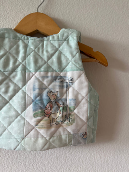 Beatrix Potter Vest | Size 12-18M (Style 2)