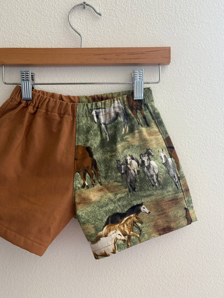 Horse Shorts | Size 5T