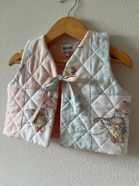 Beatrix Potter Vest Size 2T (Style 2)