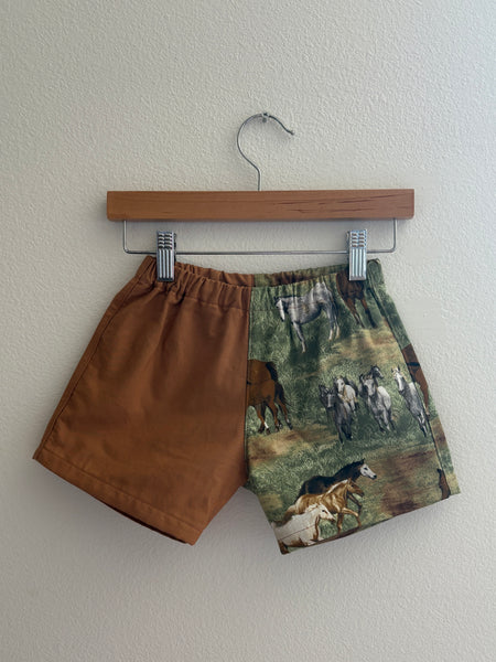Horse Shorts | Size 5T