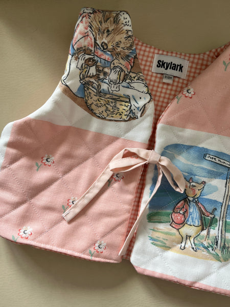 Beatrix Potter Vest | Size 9-12M (Style 2)