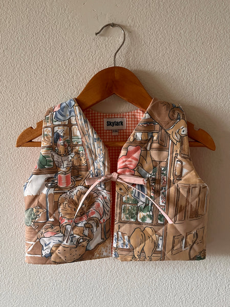 Beatrix Potter Vest | Size 12-18M (Style 1)