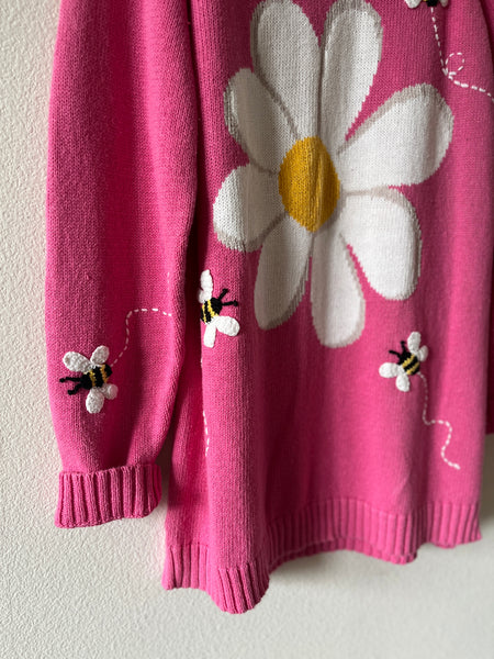Busy Bee Knit Sweater