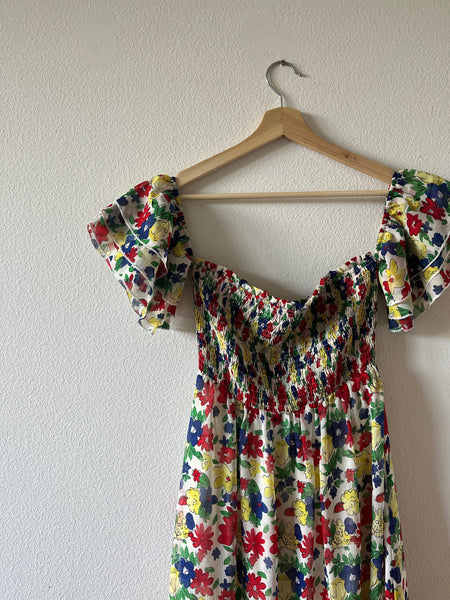 Primary Floral Gown