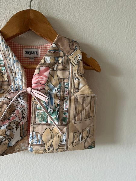 Beatrix Potter Vest | Size 12-18M (Style 1)