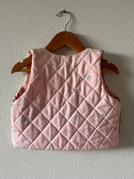 Beatrix Potter Vest Size 3T (Style 2)