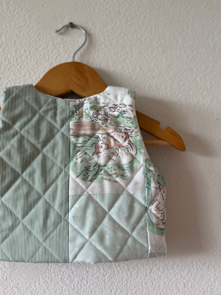 Beatrix Potter Vest | Size 3-6M (Style 2)