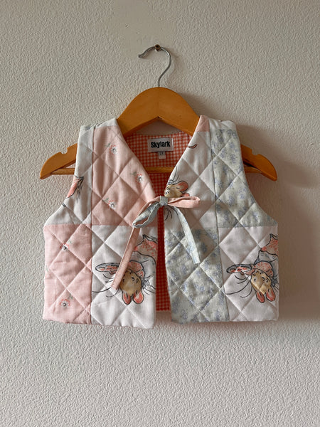 Beatrix Potter Vest Size 2T (Style 2)
