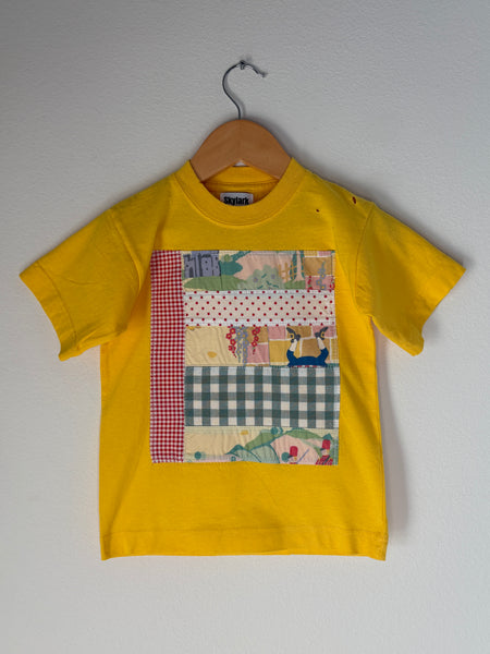 Scrappy Tee | 2-4YRS (Style 1)