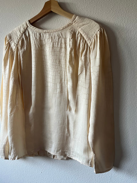 Poco Silk Blouse