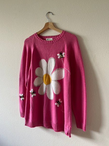 Busy Bee Knit Sweater